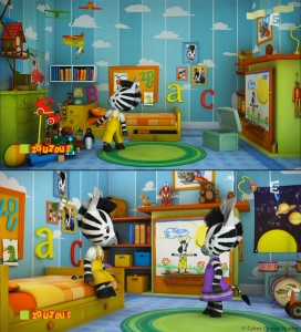 Zou's bedroom