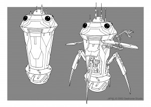 alien drone-Guillaume Laigle