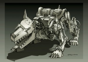 dogbot-Guillaume Laigle