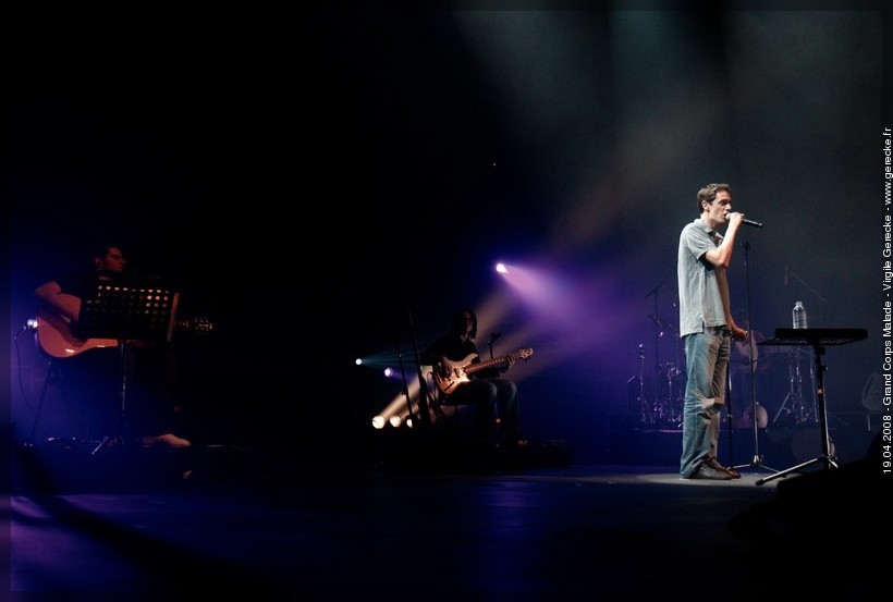 Grand Corps Malade au Festival des Artefacts